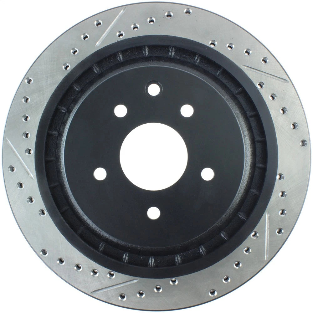 Stoptech Sport Drilled and Slotted Rotor | Multiple Fitments (127.42101R)