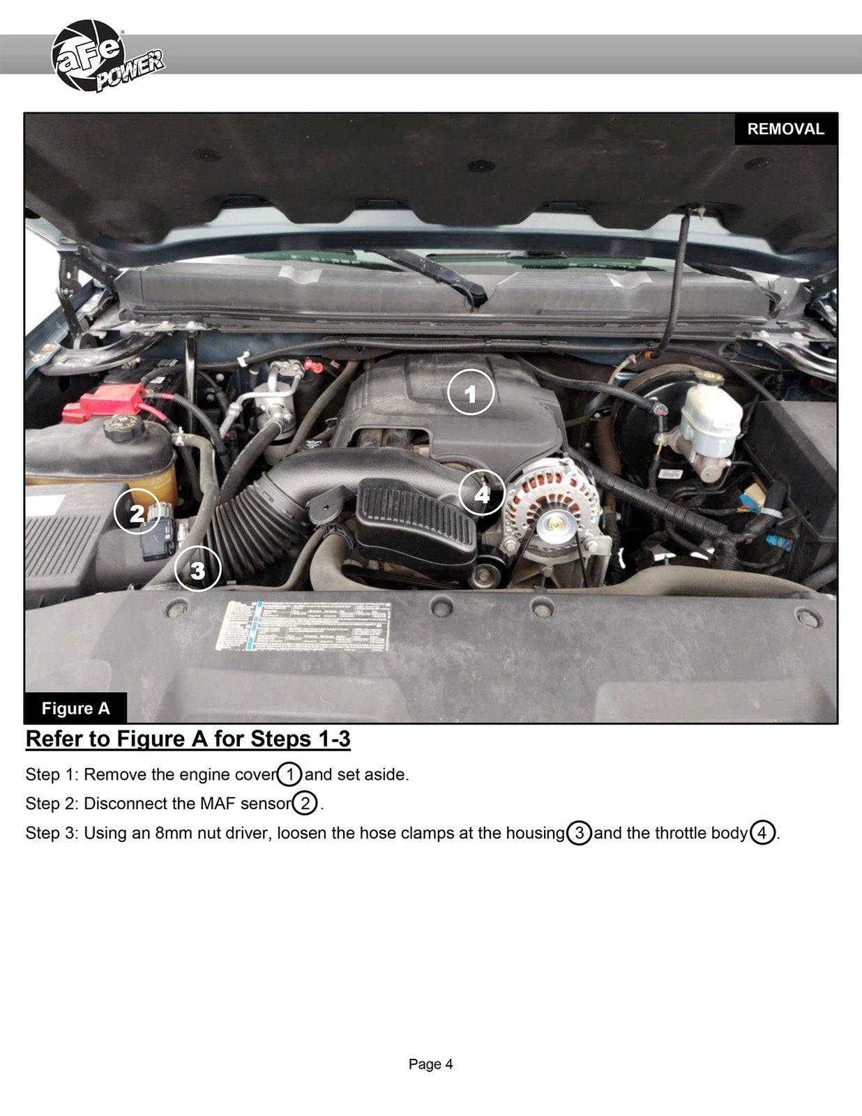 aFe Quantum Cold Air Intake w/ Pro 5R Media | GM Silverado/Sierra V8 4.8/5.3/6.2L (09-13) (53-10029R)