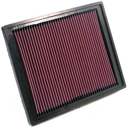 K&N Engineering Drop In Air Filter: Saab 9-3 2004 - 2006 2.0L / 2.3L / 2.5L