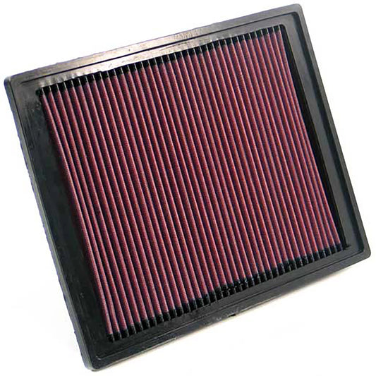 K&N Engineering Drop In Air Filter: Saab 9-3 2004 - 2006 2.0L / 2.3L / 2.5L