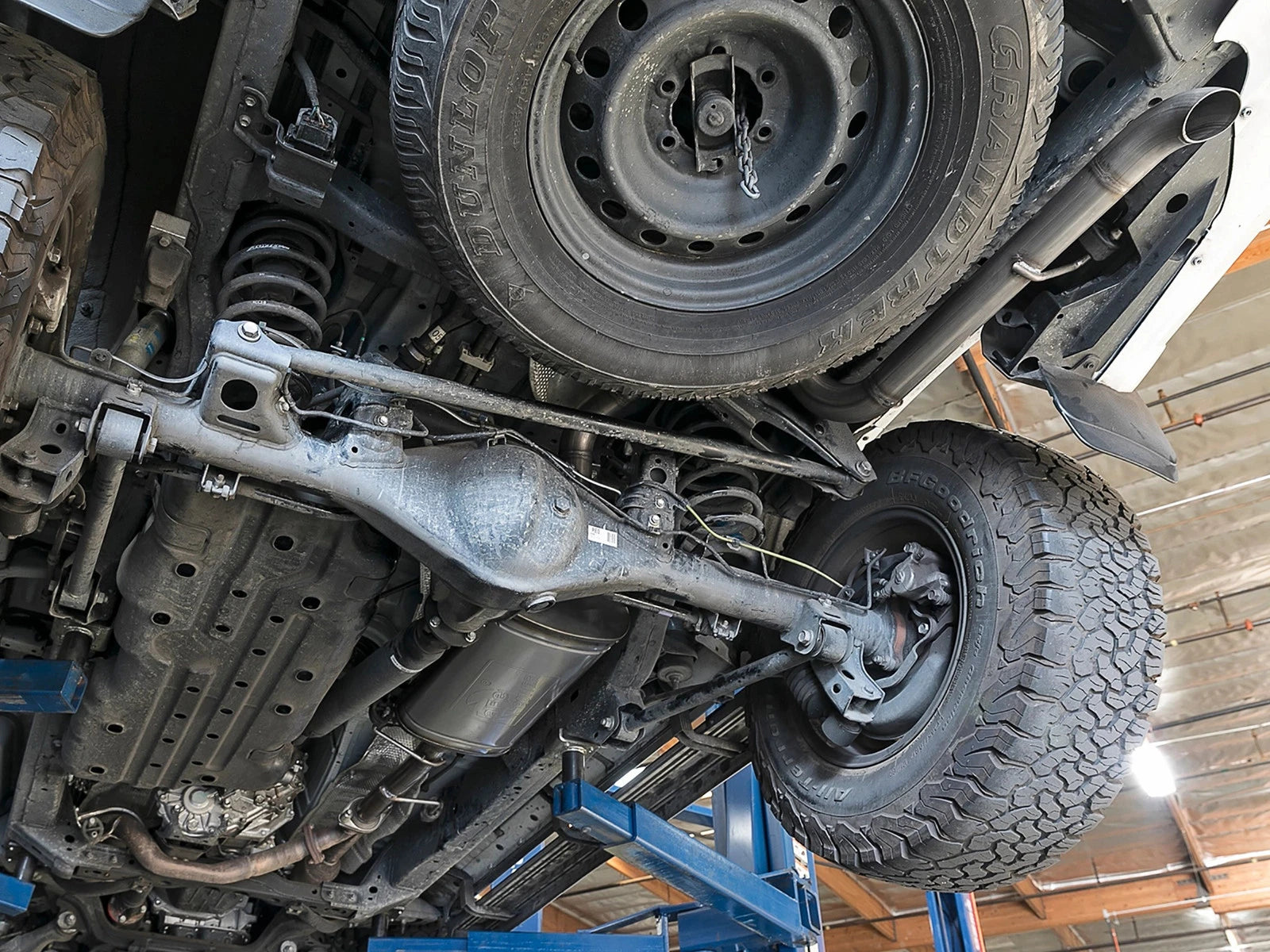 aFe 2.5in 409 SS Cat-Back Hi-Tuck Exhaust | Toyota 4Runner V6-4.0L (10-19) (49-46041-1)