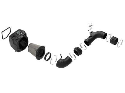 aFe Quantum Pro DRY S Cold Air Intake | GM/Chevy Duramax V8 6.6L LML (11-16) (53-10006D)