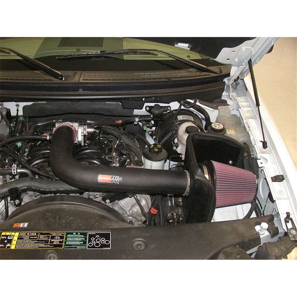 K&N 04 Ford F150 V8-5.4L Performance Intake Kit | Ford F-150 (04) (57-2556)