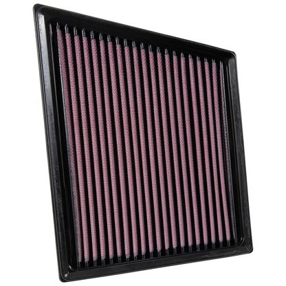 K&N Left Side Replacement Drop In Air Filter | 2018-2021 Land Rover Range Rover (33-3075)