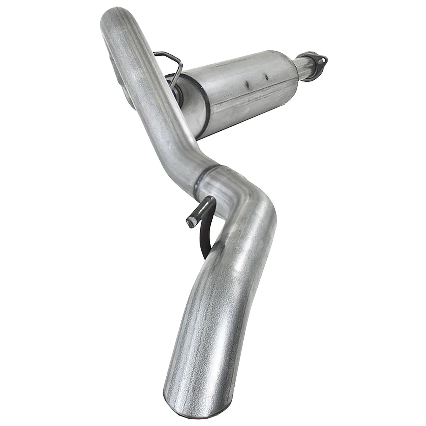 MBRP 2.5in. D&S Cat-Back Single Rear Exhaust | Jeep Wrangler TJ 04-06 4.0L I6 (S5520409)