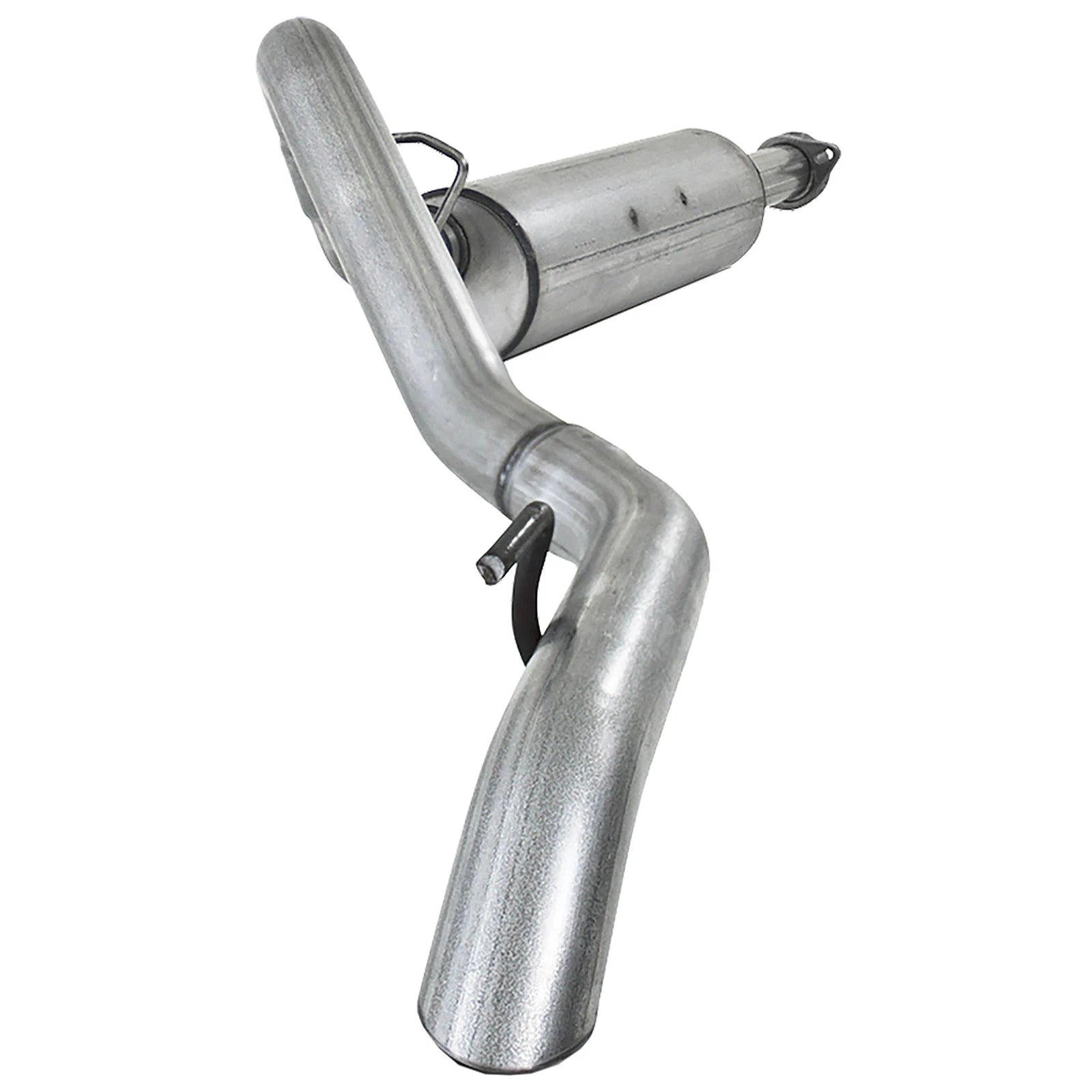 MBRP 2.5in. D&S Cat-Back Single Rear Exhaust | Jeep Wrangler TJ 04-06 4.0L I6 (S5520409)