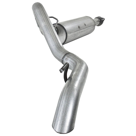 MBRP 2.5in. D&S Cat-Back Single Rear Exhaust | Jeep Wrangler TJ 04-06 4.0L I6 (S5520409)
