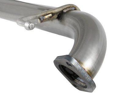 aFe Takeda 2.5in SS Axle-Back Exhaust | Subaru Crosstrek 18-23 2.0L (49-36802)