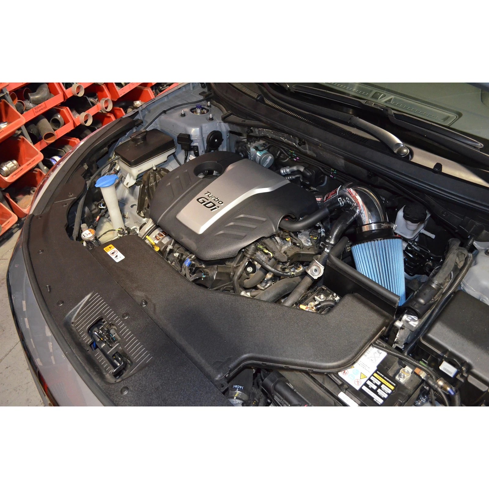 Injen Black Short Ram Intake | Hyundai Sonata (15-18) / Kia Optima / Hyundai Azera (12-17) / Kia Optima (16-20) (SP1332BLK)