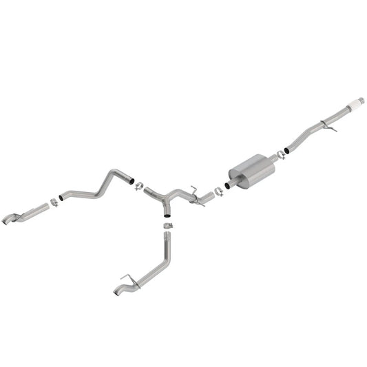 Borla Cat-Back Exhaust System - S-Type | Multiple Fitments (140769)