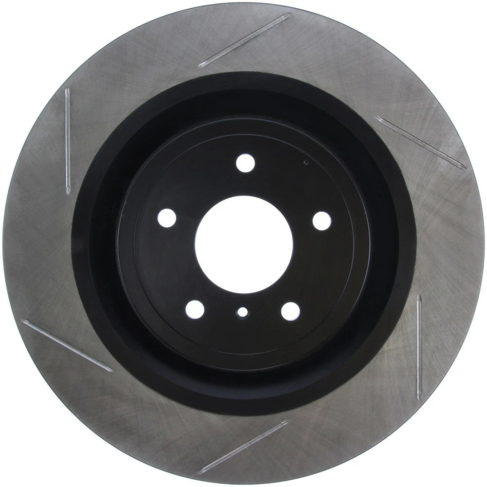 StopTech Slotted Sport Rotor - Front Right | Multiple Fitments (126.42100SR)