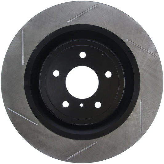 StopTech Slotted Sport Rotor - Front Right | Multiple Fitments (126.42100SR)