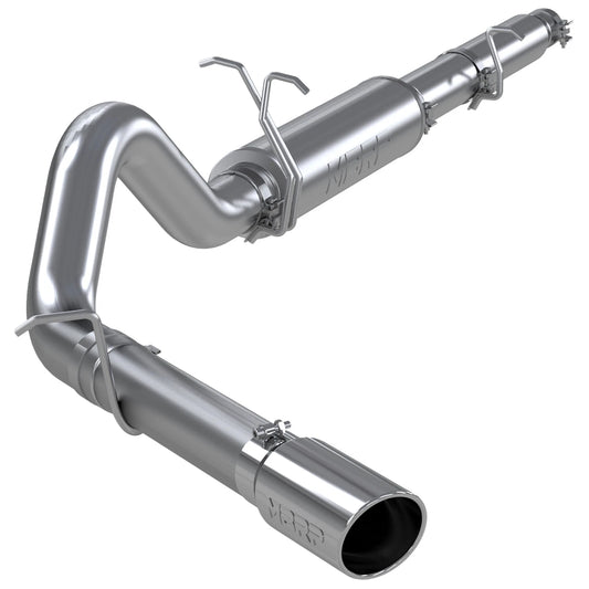 MBRP 4in. Cat-Back Single Side Exit Exhaust | Ford F-250/350 V-10 (99-04) (S5206AL)
