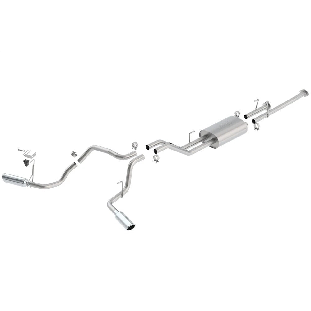Borla Cat-Back Exhaust System - Touring | Multiple Fitments (140332)