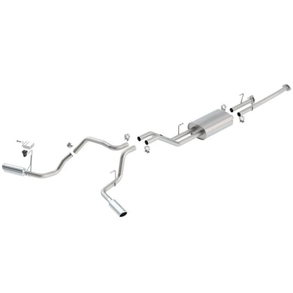 Borla Cat-Back Exhaust System - Touring | Multiple Fitments (140332)