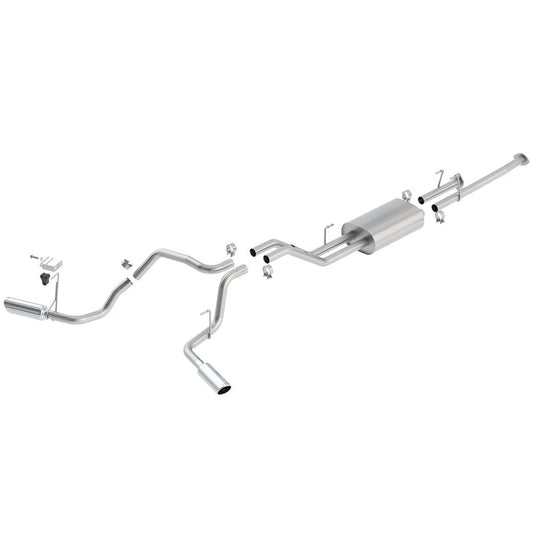 Borla Cat-Back Exhaust System - Touring | Multiple Fitments (140332)