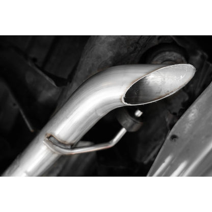 MBRP 3in 2.5in Cat-Back High-Clearance Single Rear Exit Exhaust | Toyota 4Runner (04-21) (S5343AL)