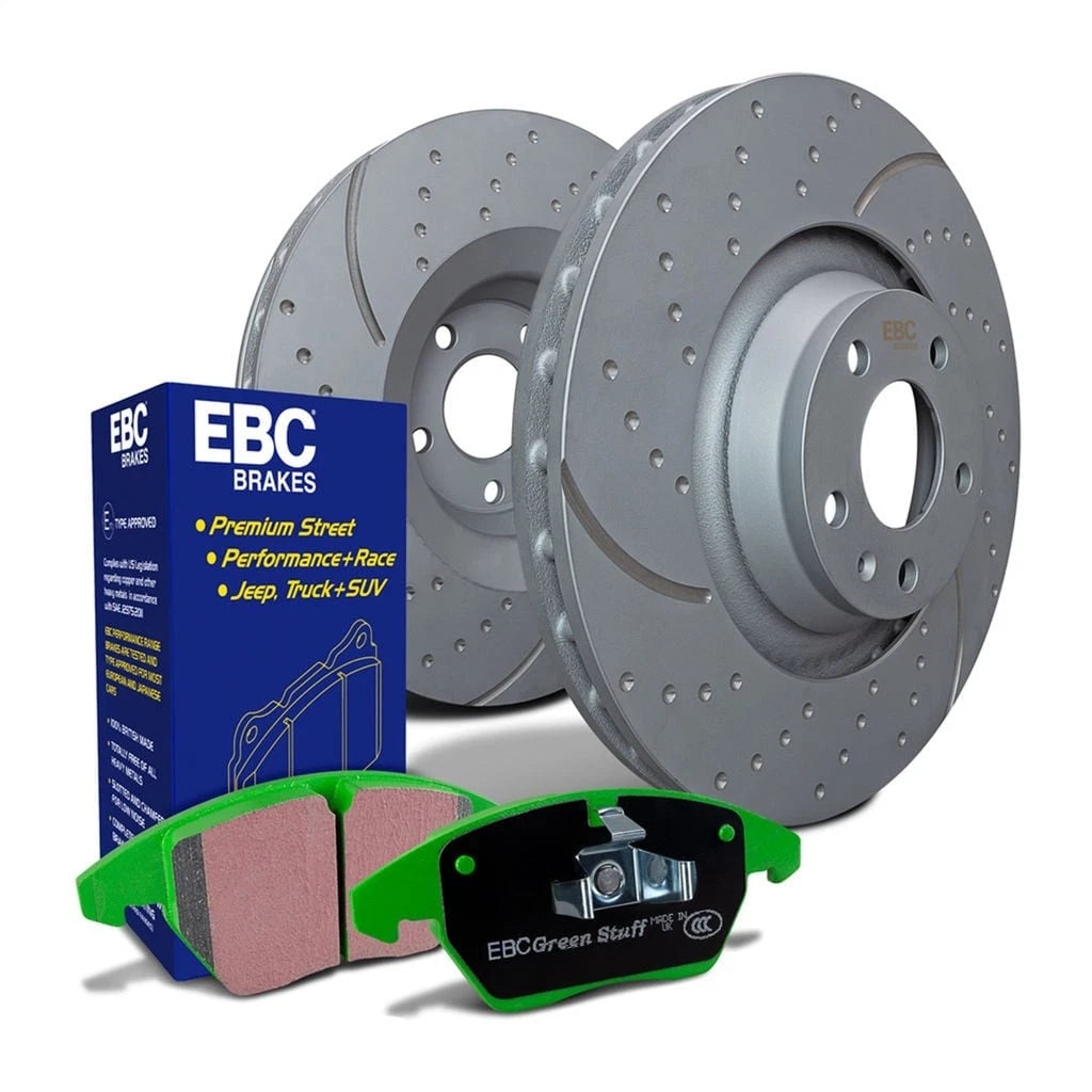 EBC S5 Brake Pad and Rotor Kit