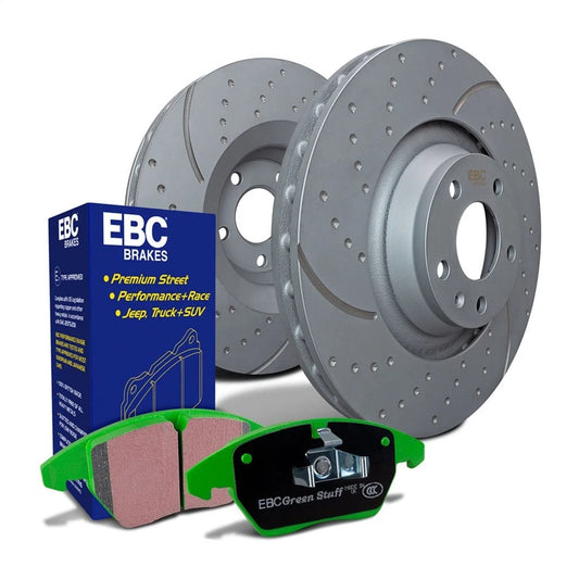 EBC S5 Brake Pad and Rotor Kit