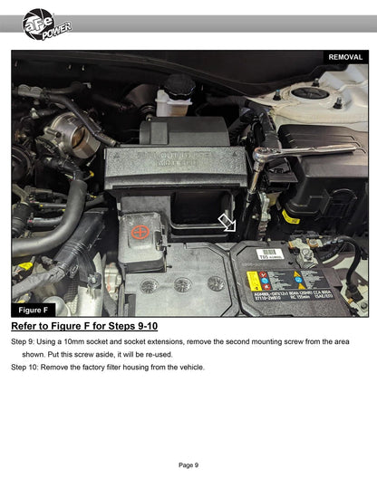aFe Takeda Momentum Pro 5R Intake | Kia Telluride/Hyundai Palisade 20-22 V6 3.8L (56-70033R)