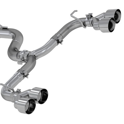 MBRP Performance Pro Series Cat-Back Exhaust System | 2015-2019 Volkswagen Golf R (S46033)