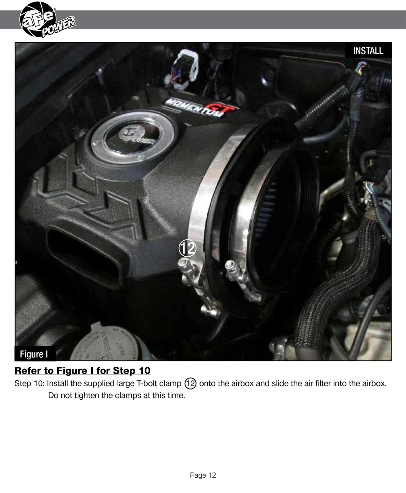 aFe Momentum GT Pro 5R Cold Air Intake w/ Magnuson s/c | Toyota 4Runner V6 4.0L 2010-18 (54-76013)