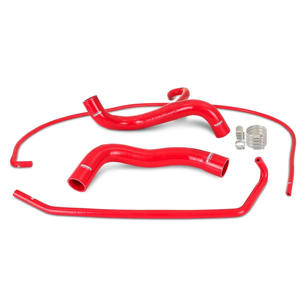 Mishimoto Chevy SS Silicone Radiator Hose Kit, 2014-2017, Red
