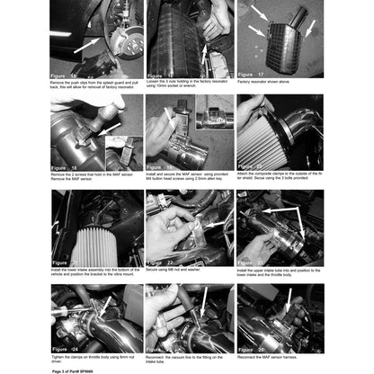 Injen 10-11 Ford Fusion 2.5L 4cyl Black Cold Air Intake | Ford Fusion (02-11) (SP9060BLK)