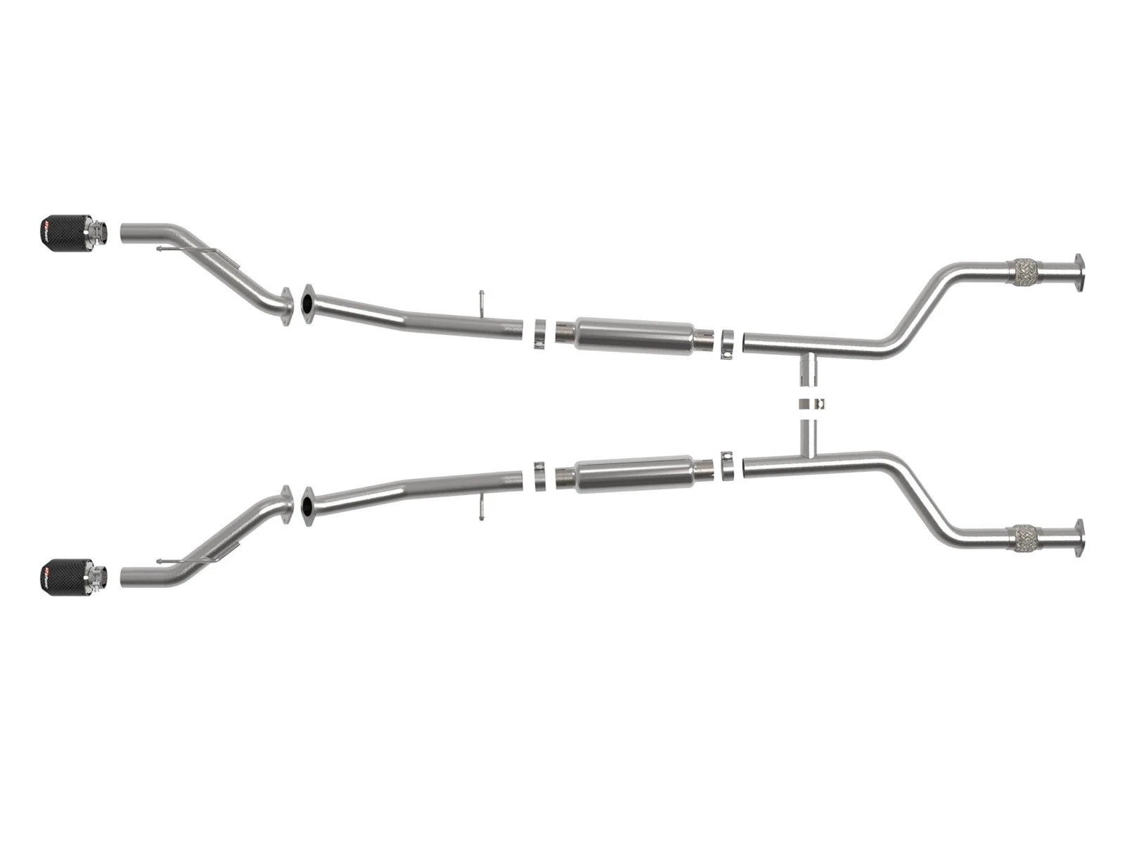 aFe Takeda 2.5in SS Cat-Back Exhaust | Nissan Z (23+) (49-36138-P)