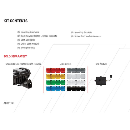 Rigid Industries Rigid Adapt Light Bar: 30in (RIG230413)
