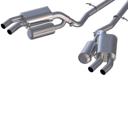 MBRP Armor Pro Cat-Back Exhaust | 2018-2021 Kia Stinger GT (S4704304)