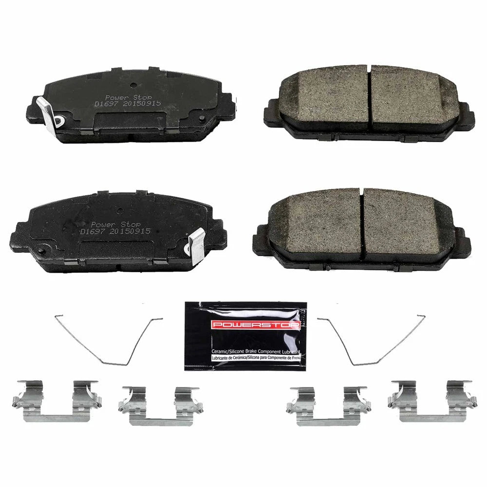 PowerStop Brake Pad Set | 2016–2019 Acura ILX (Z23-1697)