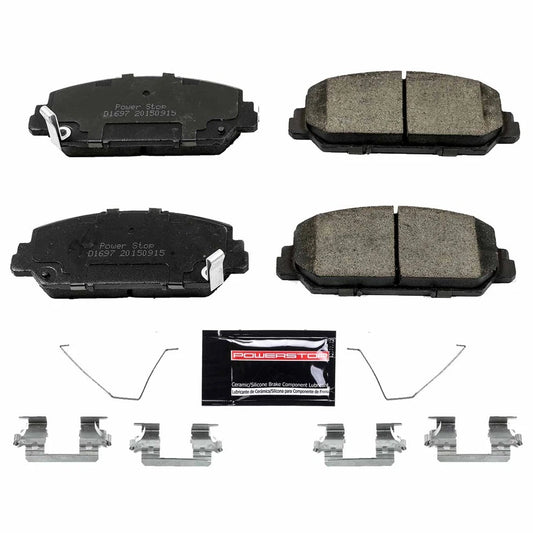 PowerStop Brake Pad Set | 2016–2019 Acura ILX (Z23-1697)