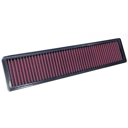 K&N 33-2807 High Flow Performance Washable Air Filter for 88-91 Porsche 944 3.0L