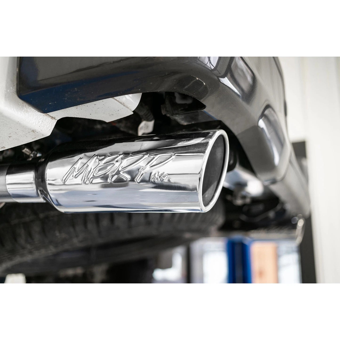 MBRP 3in Cat-Back Exhaust w/ 2.5in Dual Split D&S Tips | Ford Ranger 19-23 (S5223AL)