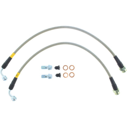 Stoptech Stainless Steel Brake Lines | 2014-2017 Chevrolet Corvette (950.6202)