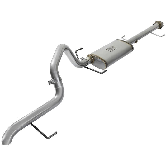 aFe MACH Force-Xp 2.5in 409 SS Cat-Back Hi-Tuck RB Exhaust | Toyota FJ Cruiser (07-14) (49-46011-1)