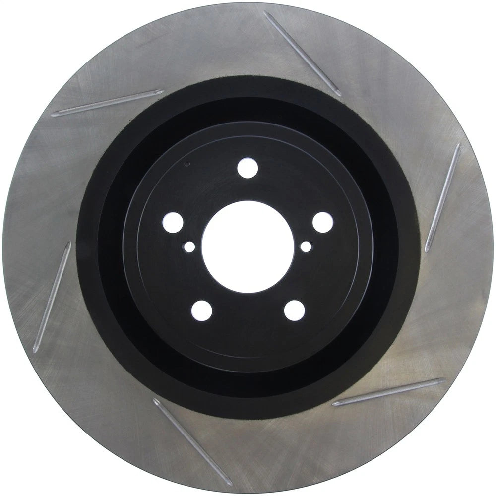 Stoptech Power Slot Sportstop Slotted Brake Rotor | 2004 Subaru WRX STI (126.47019SL)