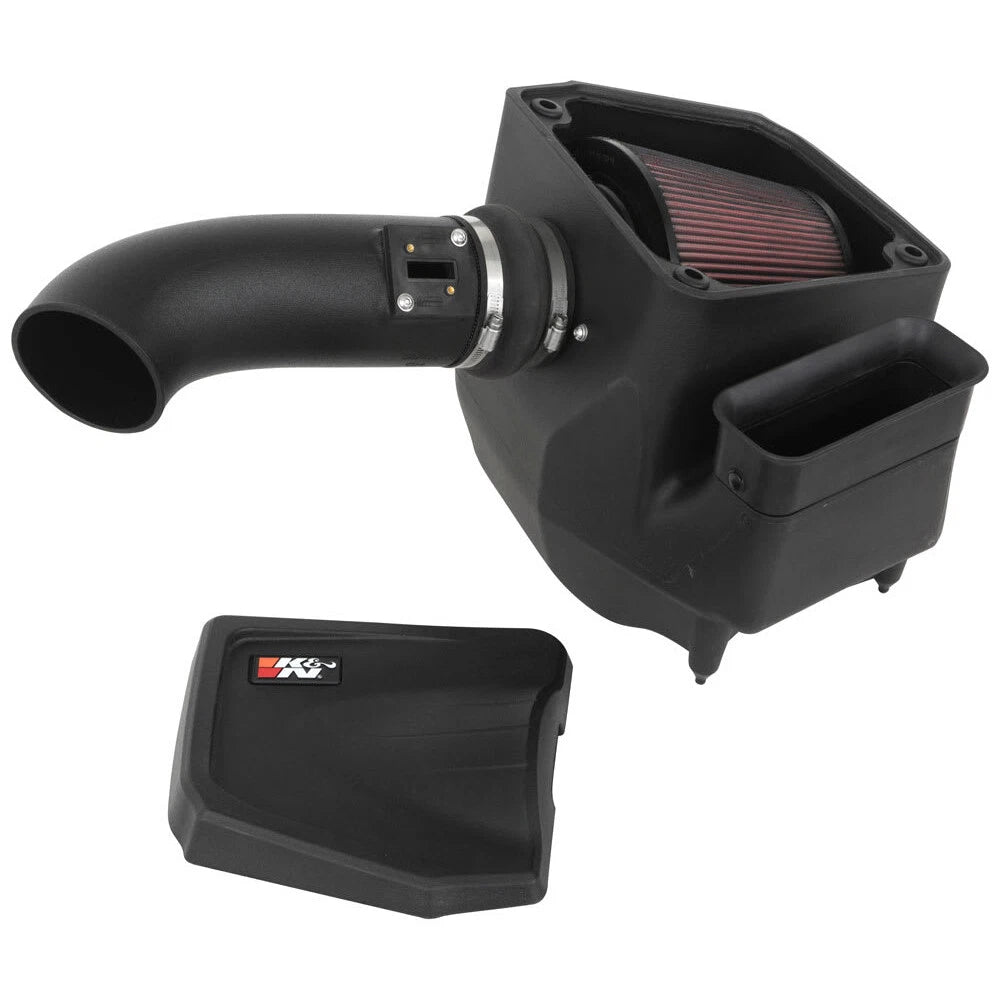 K&N 2020+ Chevrolet Silverado 2500/3500 V8-6.6L DSL Performance Intake System | Chevrolet Silverado (20+) 2500/3500 V8-6.6L DSL
