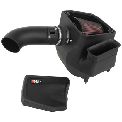 K&N 2020+ Chevrolet Silverado 2500/3500 V8-6.6L DSL Performance Intake System | Chevrolet Silverado (20+) 2500/3500 V8-6.6L DSL