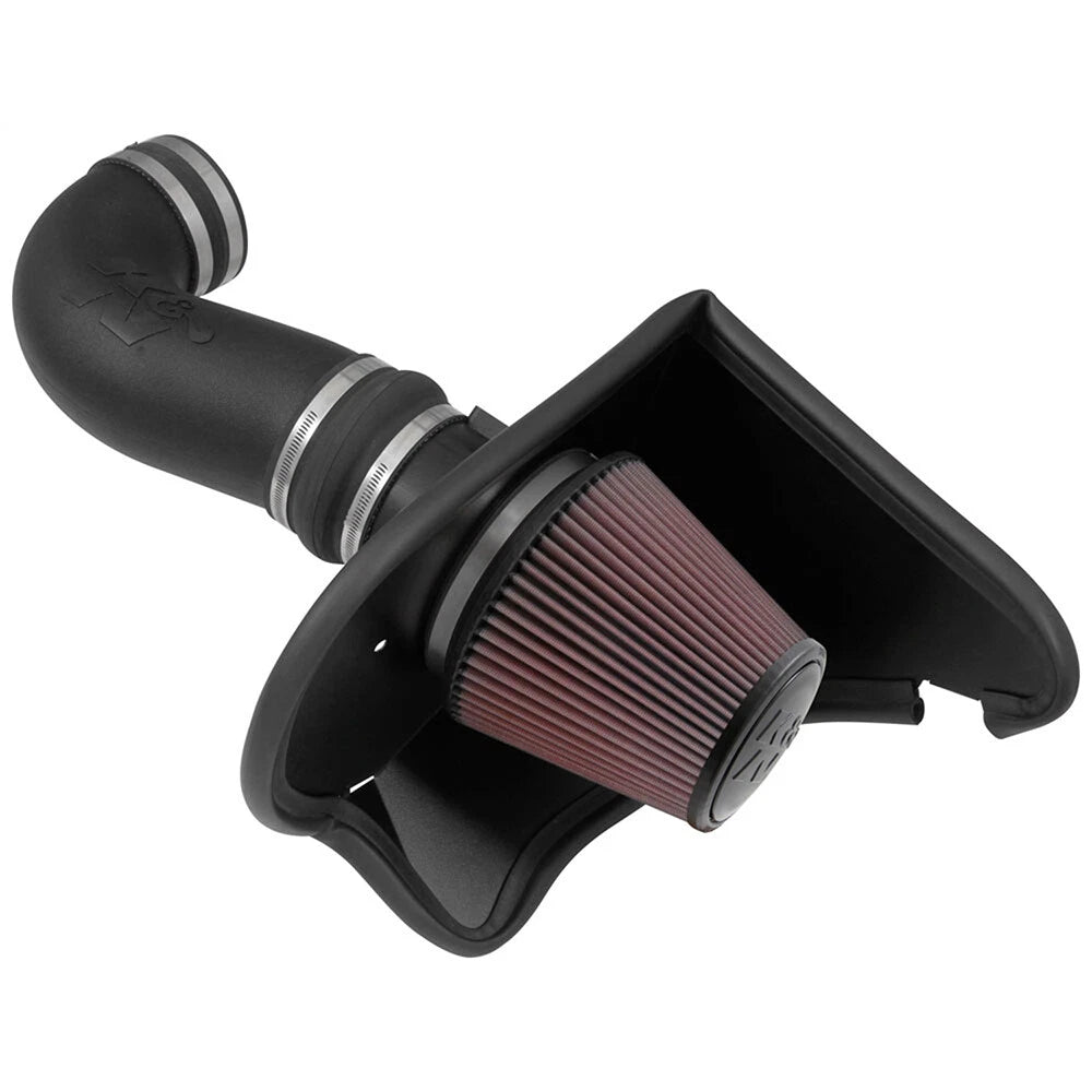 K&N 2016 Chevy Camaro SS V8-6.2L AirCharger Performance Intake | Chevrolet Camaro (16) (63-3092)