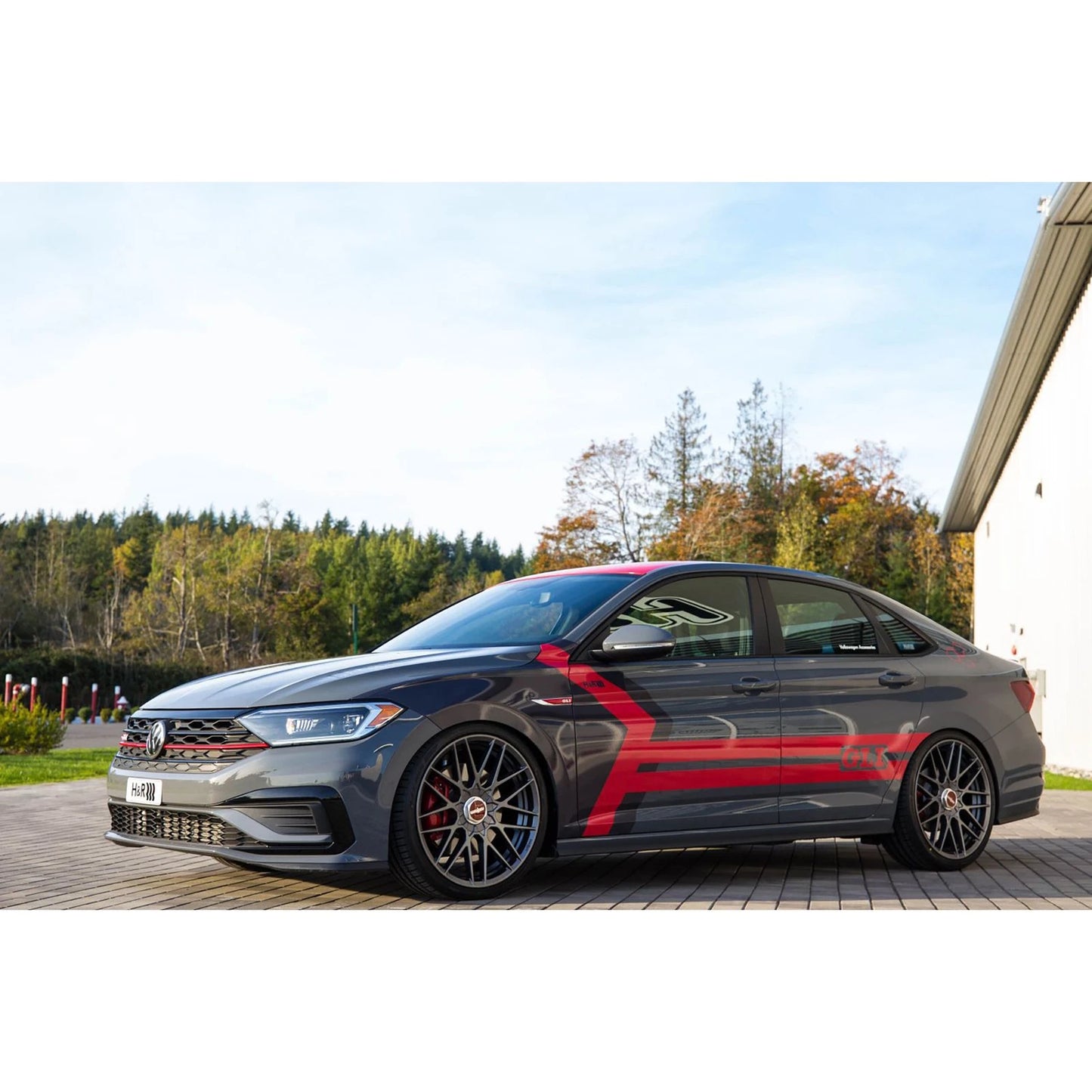 H&R Sport Spring Kit | Volkswagen Jetta GLI (19-22) w/ DCC (54820)