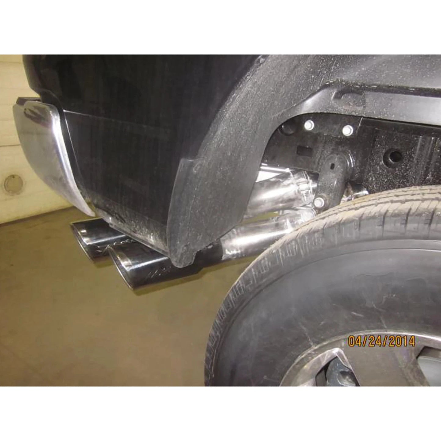 MBRP 4in 409 SS Single Side Dual Outlet Cat Back Exhaust | Ram 2500/3500 6.4L (14-16) (S5150409)
