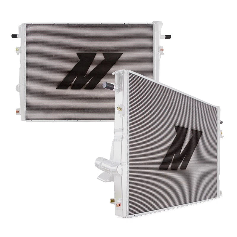 Mishimoto Aluminum Primary Radiator | 2011-2016 Ford 6.7L Powerstroke (MMRAD-F2D-11V2)