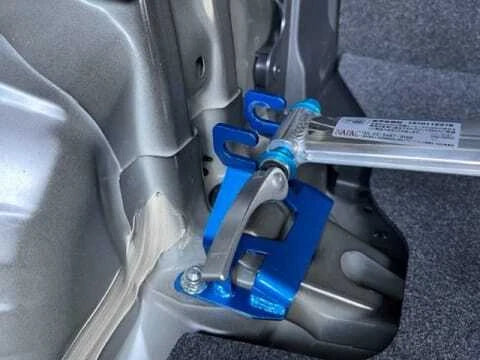 Cusco Type OS Quick Release Rear Strut Tower Bar | 2022 Subaru WRX (6A9 541 C)