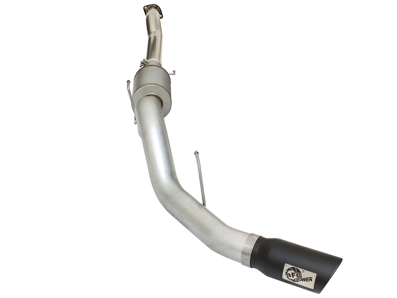 aFe 4in Aluminized Steel Cat-Back Exhaust | Ford F-150 V6 3.5L (15) (49-03069-B)