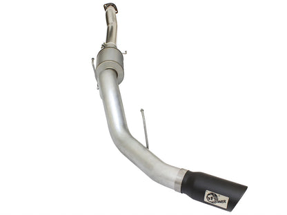 aFe 4in Aluminized Steel Cat-Back Exhaust | Ford F-150 V6 3.5L (15) (49-03069-B)