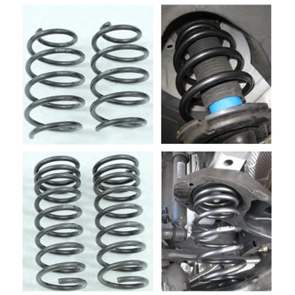 Eibach Front and Rear Coil Spring Lowering Kit (Set of 4) for 2014-2018 Ford Focus