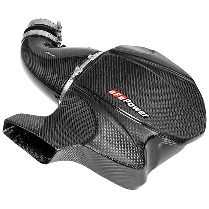 aFe Black Series Carbon Fiber Cold Air Intake | Jeep WK2 SRT-8/SRT V8 6.4L HEMI (58-10001R)