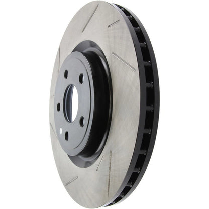 StopTech 126.58010SR Front Right Slotted Brake Rotor for 2012-20 Grand Cherokee